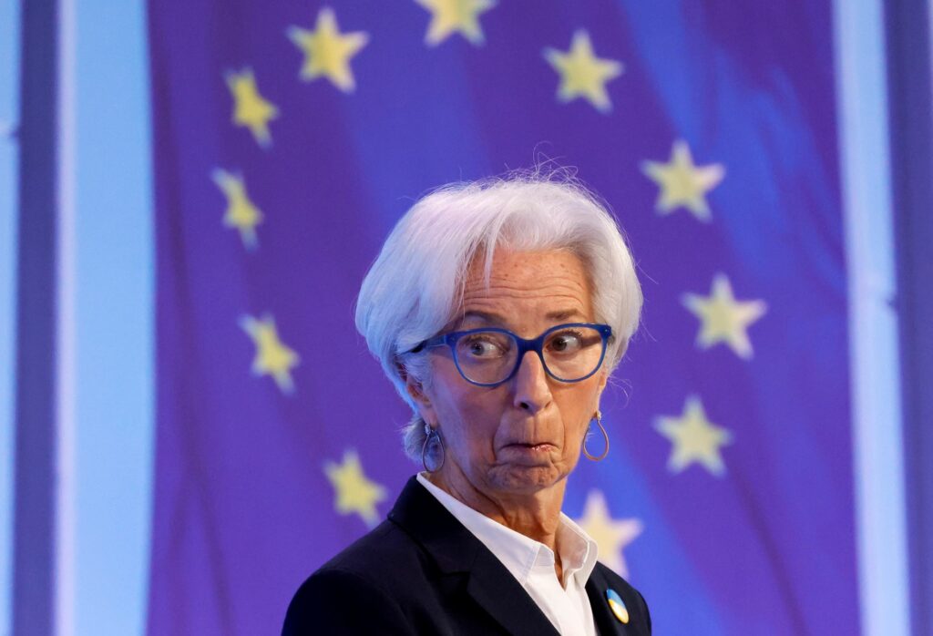 Η Κριστίν Λαγκάρντ ©EPA/RONALD WITTEK