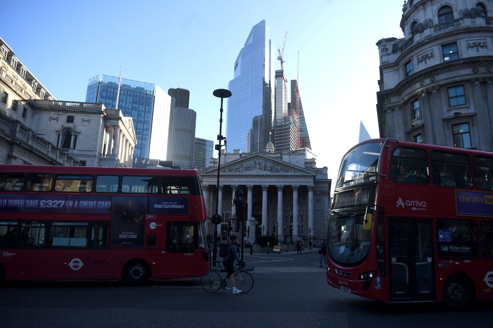 To City του Λονδίνου ©EPA/NEIL HALL