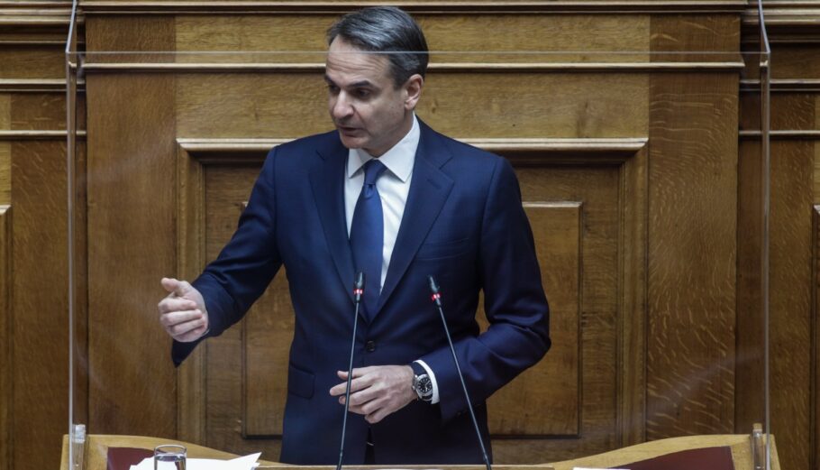 Κυριάκος Μητσοτάκης @ Eurokinissi
