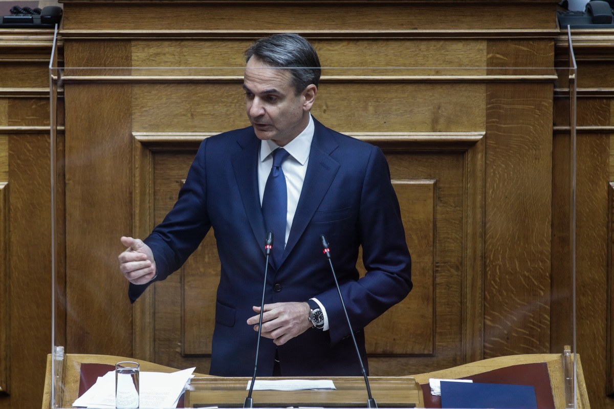 Κυριάκος Μητσοτάκης @ Eurokinissi