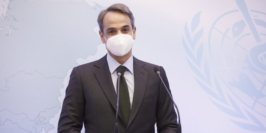 Συνάντηση Μητσοτάκη με τον Σαϊντού Καμαρά την Τρίτη