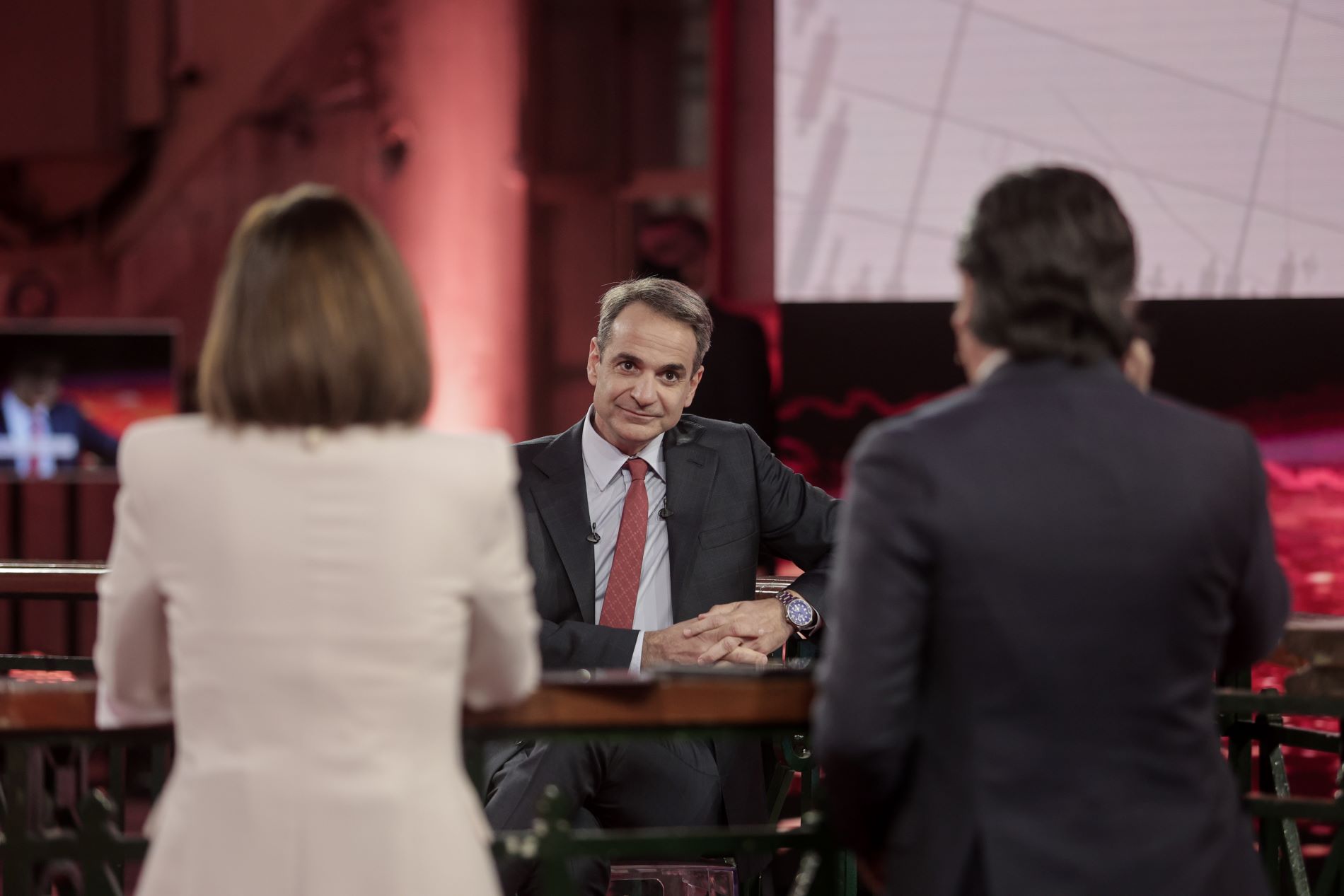Μητσοτάκης: Στη φαρέτρα μας η μείωση του φόρου στα τρόφιμα