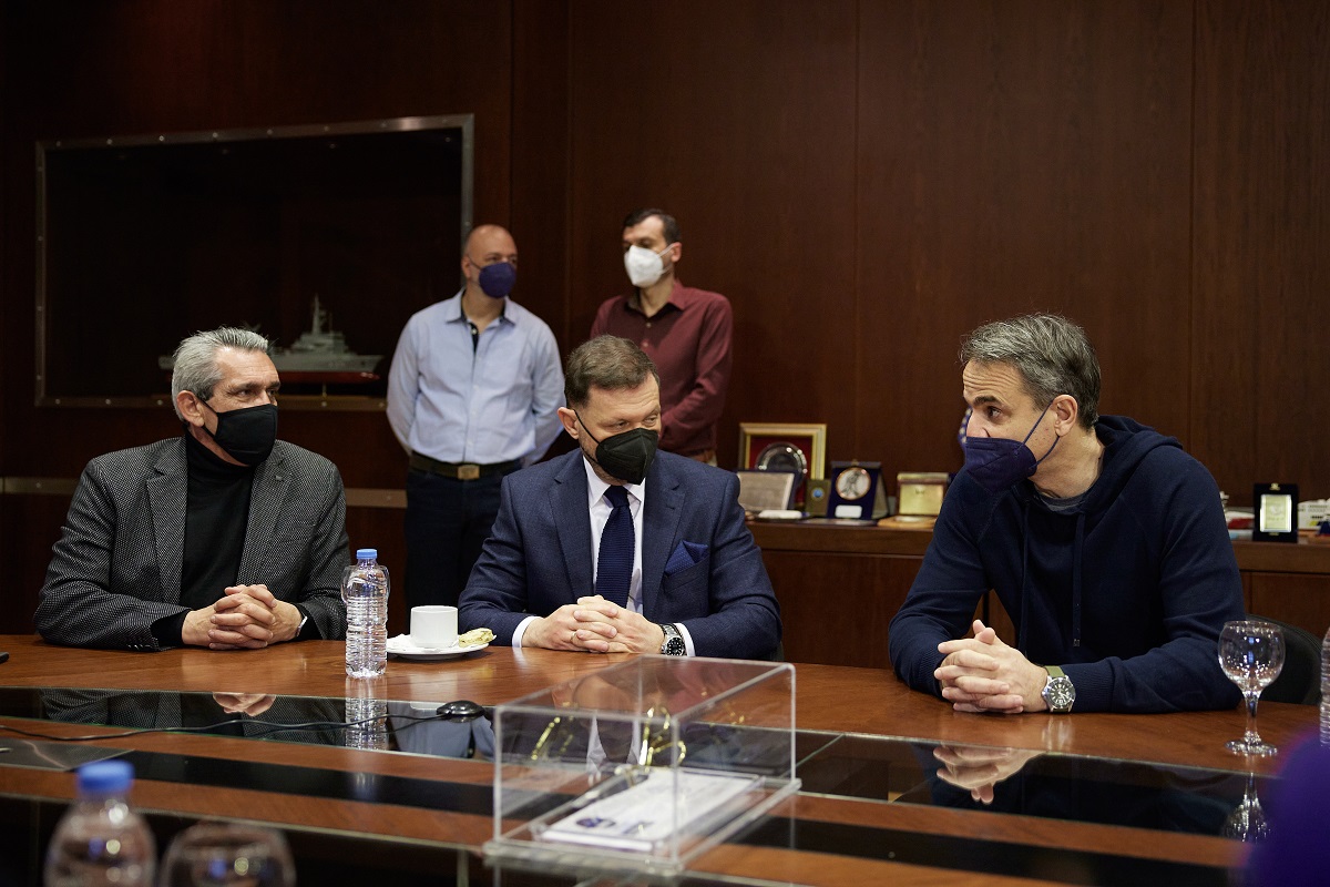 Μητσοτάκης: Τα στοιχεία της ΕΛΣΤΑΤ γραμμή άμυνας στην ακρίβεια