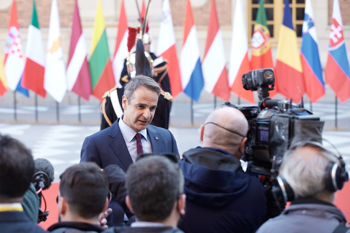 Μητσοτάκης: Νέο πακέτο στήριξης της οικονομίας την ερχόμενη εβδομάδα