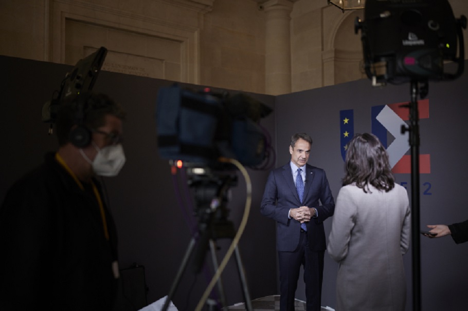 Μητσοτάκης στο CNBC: Ο Πούτιν ξύπνησε την ΕΕ από τον γεωπολιτικό της λήθαργο