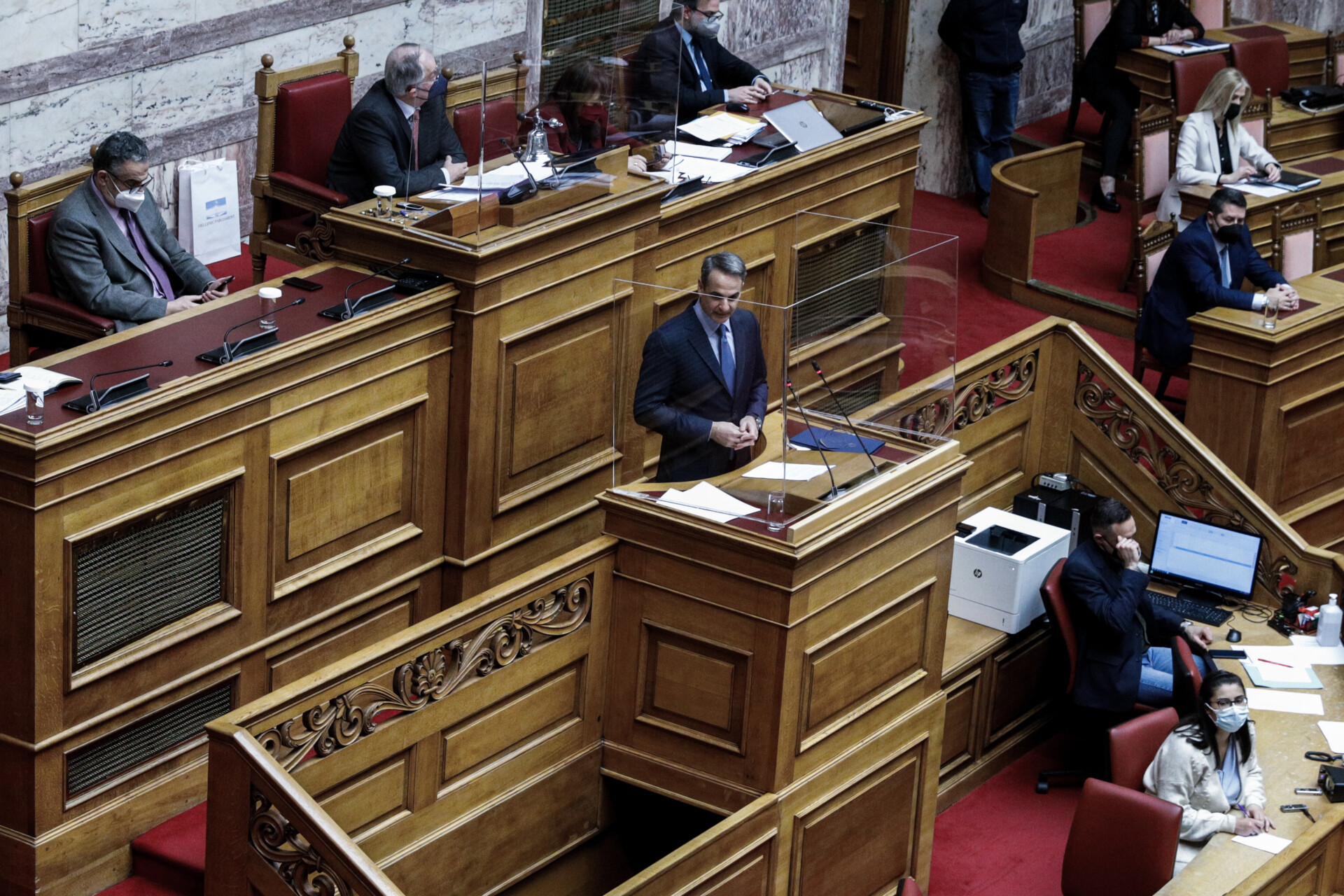 Κυριάκος Μητσοτάκης © EUROKINISSI