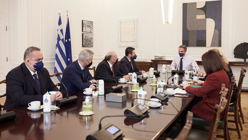 Συνάντηση Μητσοτάκη με την Ελληνική Εθνική Μειονότητα Αλβανίας