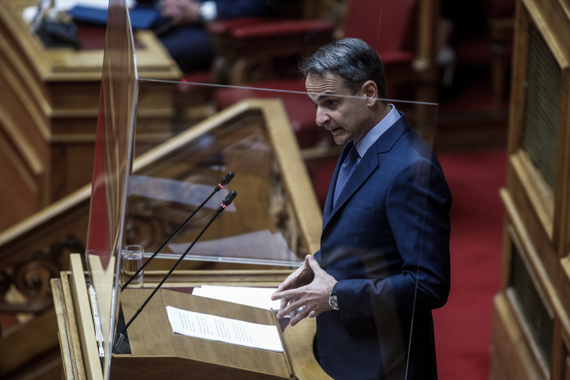 Κυριάκος Μητσοτάκης © EUROKINISSI