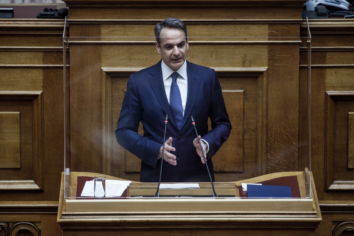 Συζήτηση στη Βουλή για την ουκρανική κρίση και τις επιπτώσεις στην Ελλάδα @ Eurokinissi