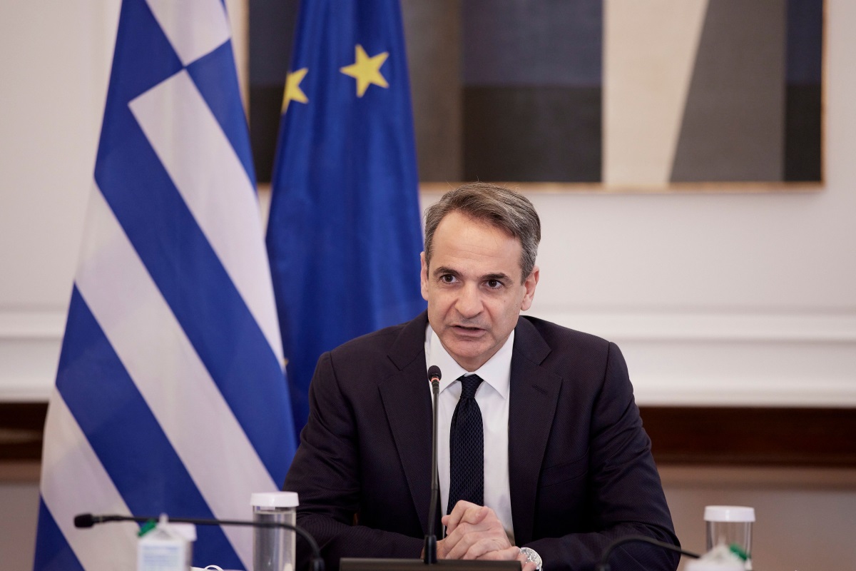 Κυριάκος Μητσοτάκης © Eurokinissi