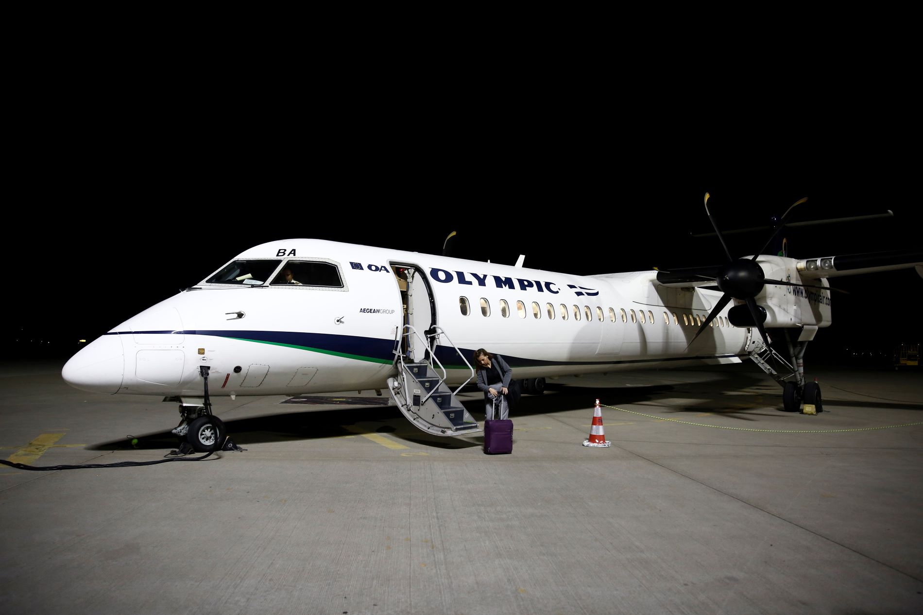 Αεροσκάφος της Olympic Air ©Eurokinissi