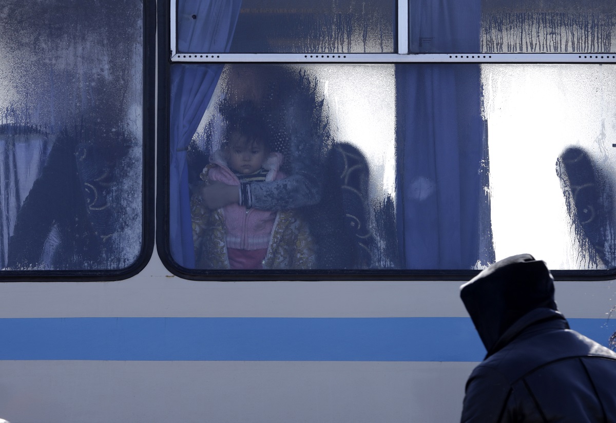ΟΗΕ: Πάνω από 8 εκατ. οι εσωτερικά εκτοπισμένοι στην Ουκρανία