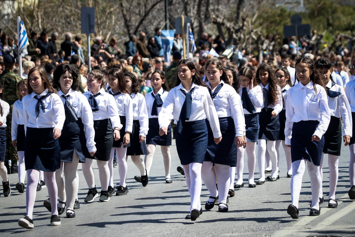 Πώς θα γίνουν οι παρελάσεις της 25ης Μαρτίου: Τι ισχύει για μάσκες