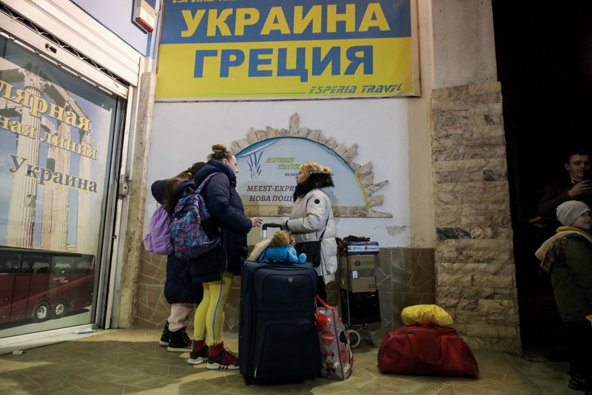 Η αλληλεγγύη των δήμων της Αττικής στους πληγέντες της Ουκρανίας