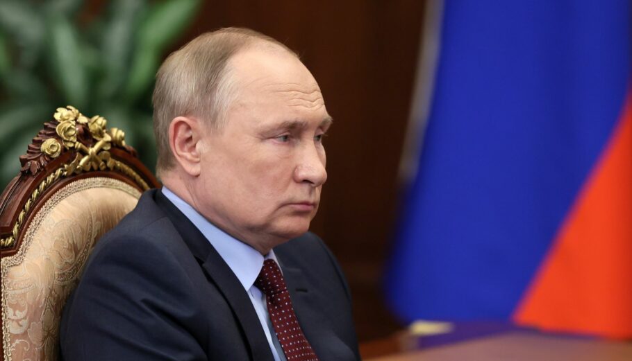 Ο Βλαντιμίρ Πούτιν ©EPA/MIKHAIL KLIMENTYEV