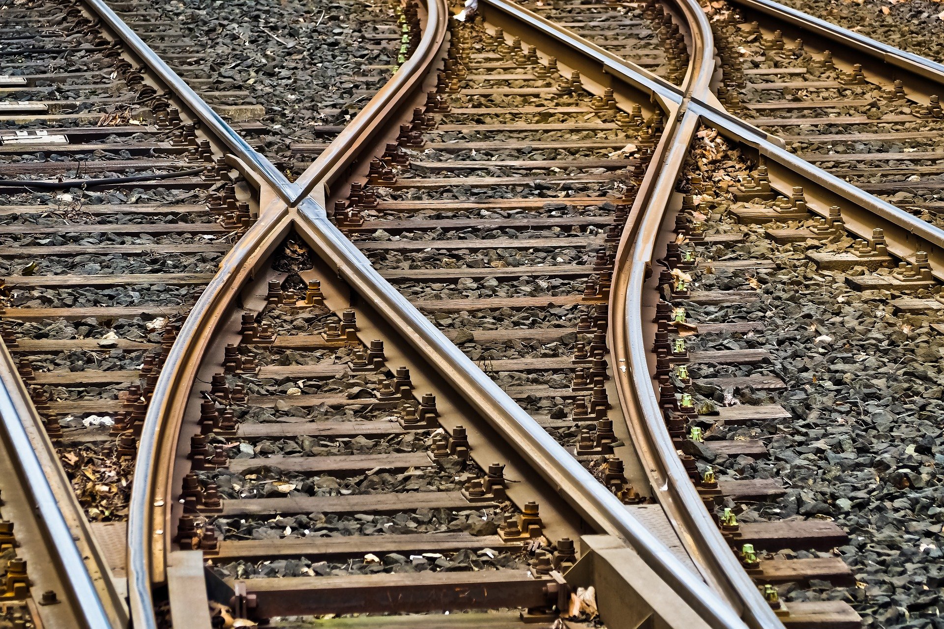 Σιδηρόδρομος © Pixabay