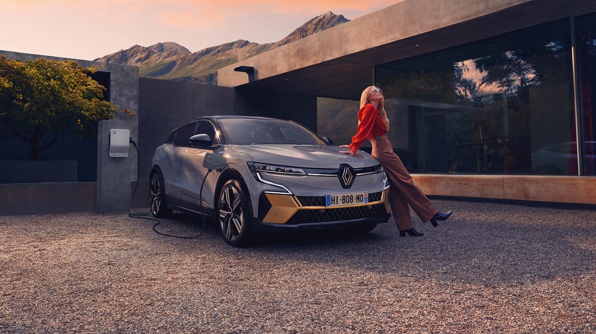 Διάκριση πέντε αστεριών κατέκτησε τo νέο Megane E-Tech Electric
