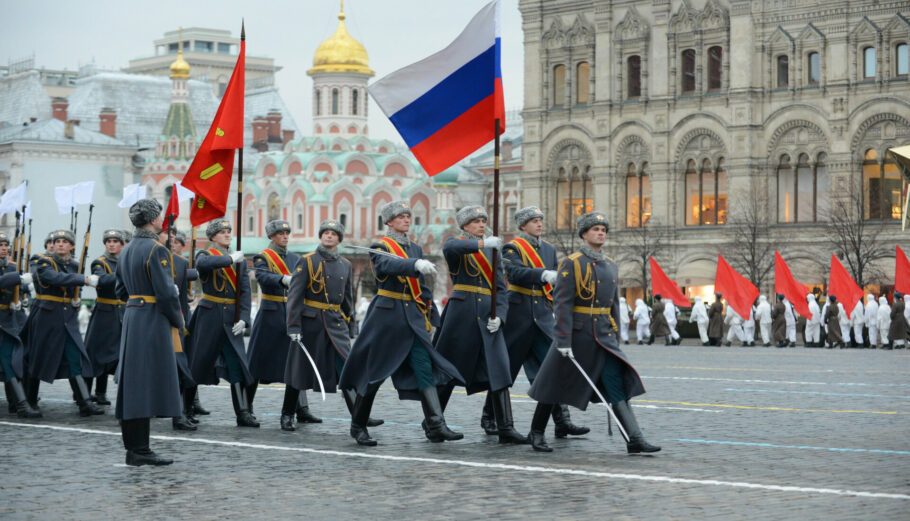Ρώσοι στρατιώτες © 123rf