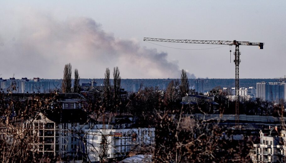 Εισβολή της Ρωσίας στην Ουκρανία, Φωτογραφία Αρχείου © EPA/ATEF SAFADI