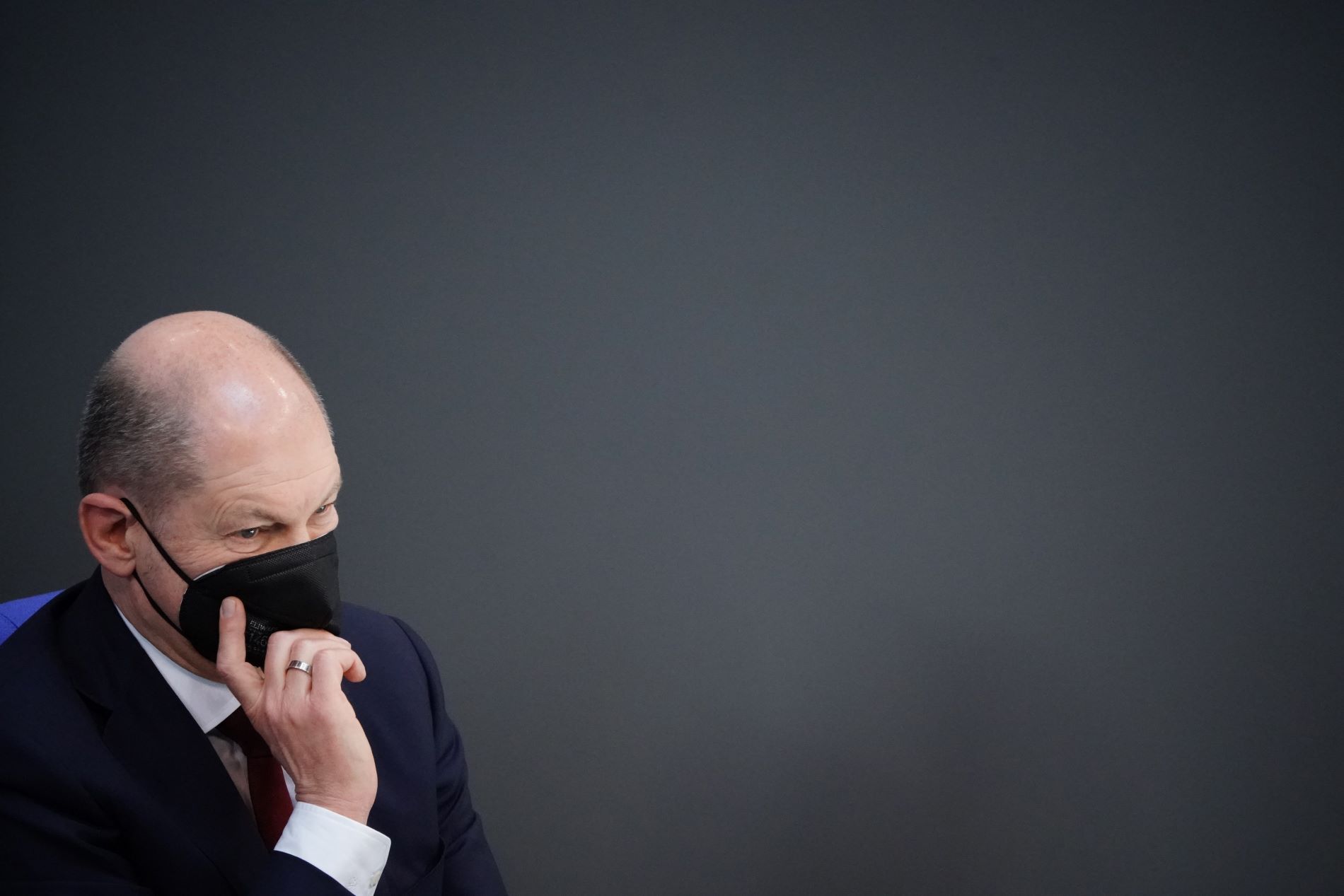 Ο Όλαφ Σολτς ©EPA/CLEMENS BILAN