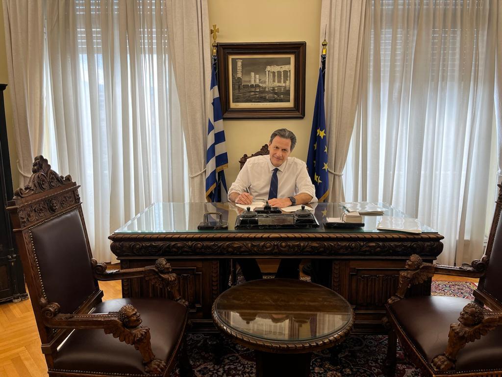 Σκυλακάκης: Ένταξη 70 έργων 2,4 δισ. στο Ταμείο Ανάκαμψης