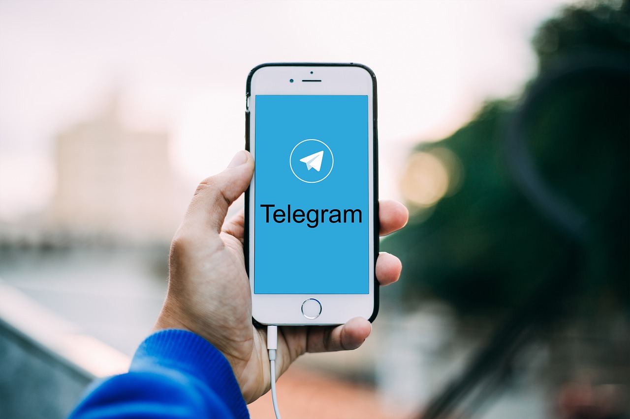 Telegram © Pixabay