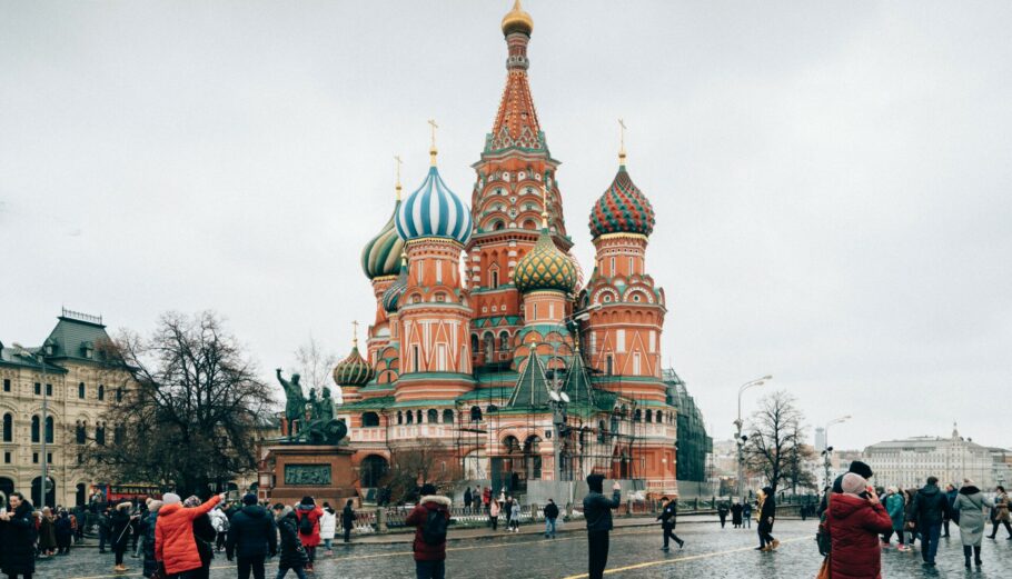 Κόκκινη Πλατεία, Μόσχα © Unsplash