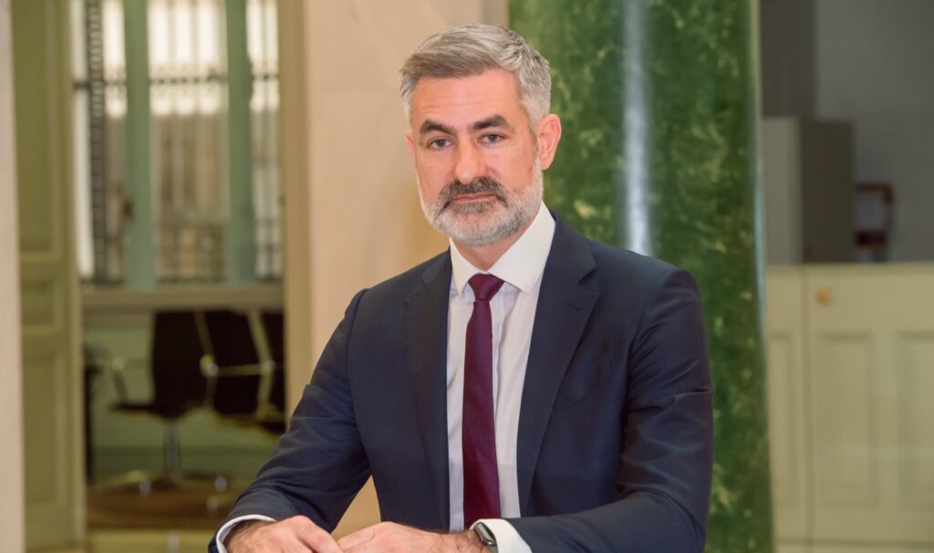 Ο Γενικός Διευθυντής – Chief Operating Officer Στέφανος Μυτιληναίος/ΔΤ