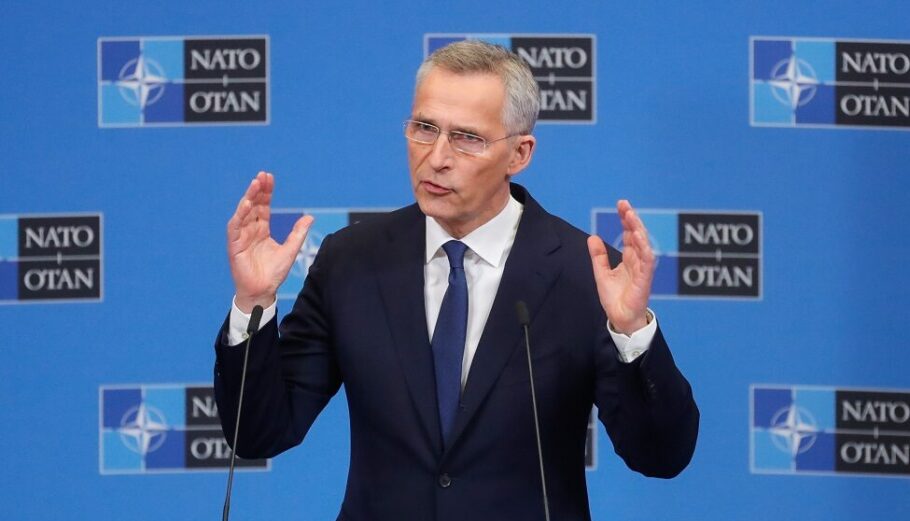 Ο Γενς Στόλτενμπεργκ