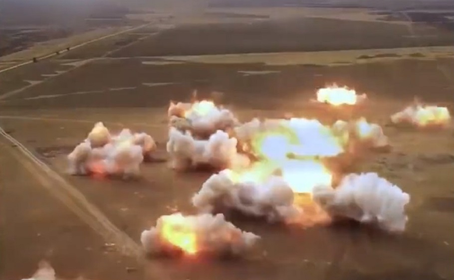 Βρετανία: Οι Ρώσοι παραδέχονται ότι χρησιμοποιούν θερμοβαρικά όπλα