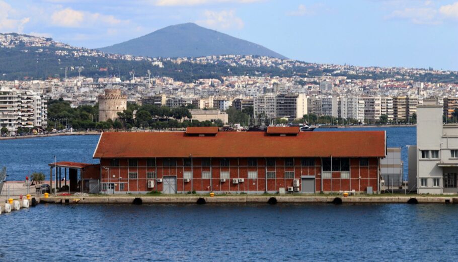 Το λιμάνι της Θεσσαλονίκης ©Eurokinissi