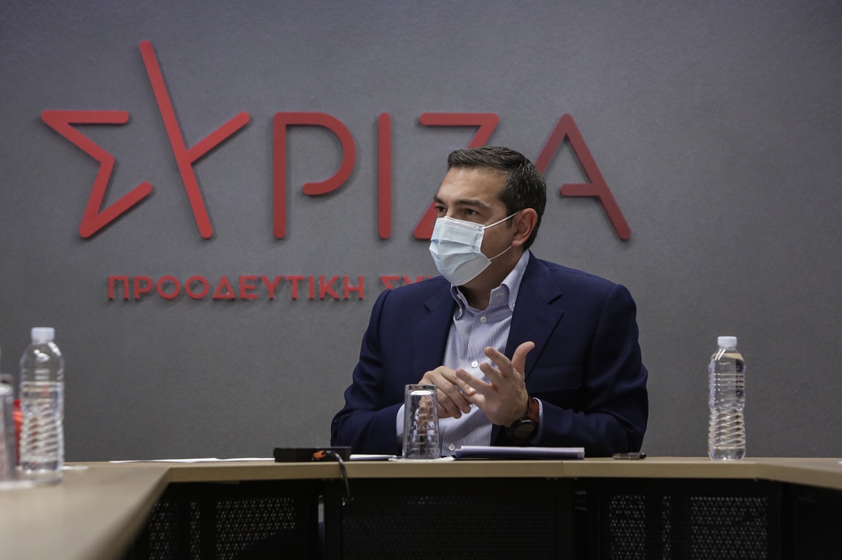 Αλέξης Τσίπρας©Eurokinissi