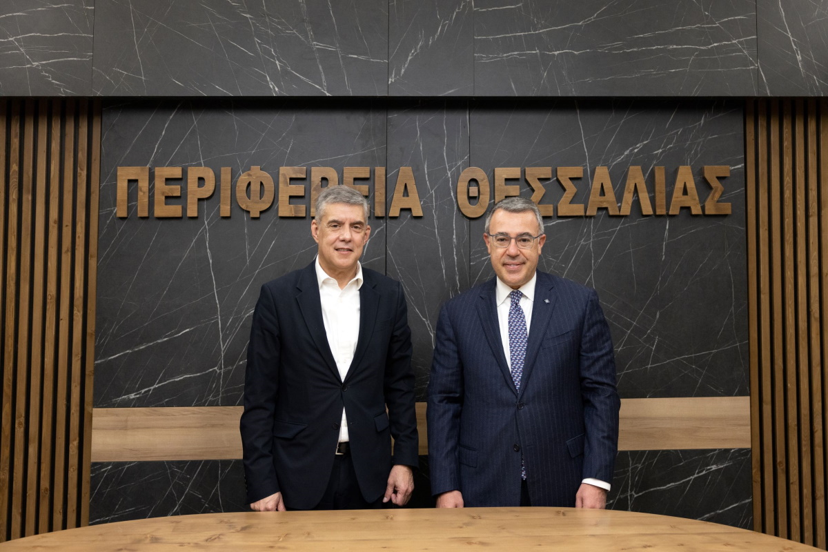 Alpha Bank: Στήριξη των μονάδων υγείας στην Περιφέρεια Θεσσαλίας