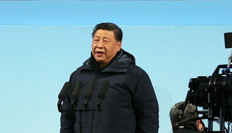 Ο Κινέζος πρόεδρος Σι Τζιπίνγκ