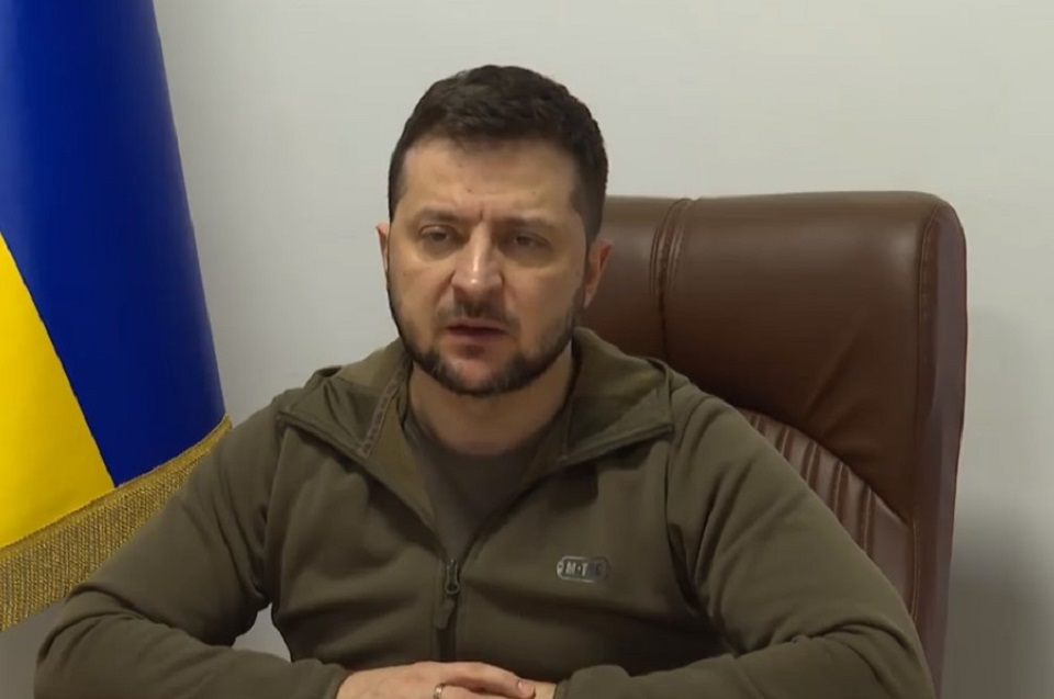 Ουκρανία: Ο Ζελένσκι υποδέχθηκε την αποστολή για την Ζαπορίζια