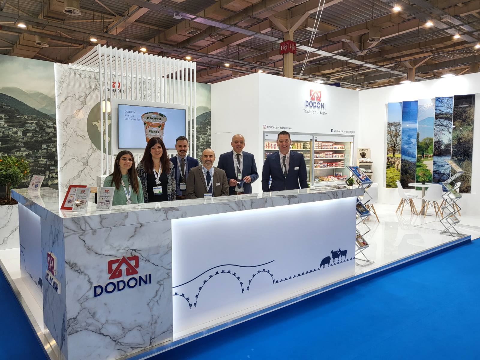 Η Δωδώνη έδωσε το παρών στη FOOD EXPO 2022