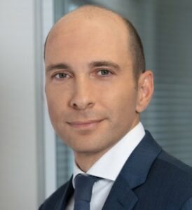 Ο αναπληρωτής γενικός διευθυντής Head of Structured Finance, Corporate & Investment Banking της Eurobank Σπύρος Βενετσιάνος 