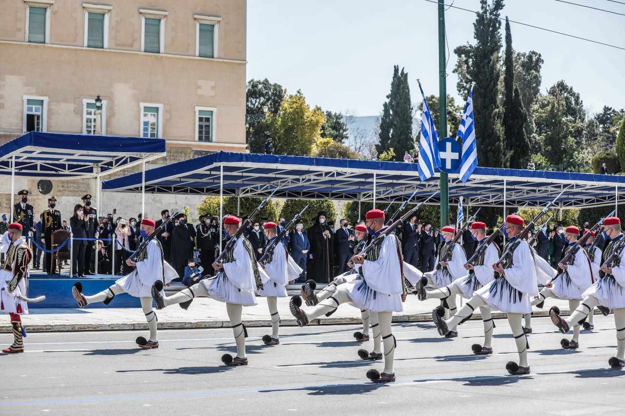 ΠΑΡΕΛΑΣΗ 25ΗΣ ΜΑΡΤΙΟΥ