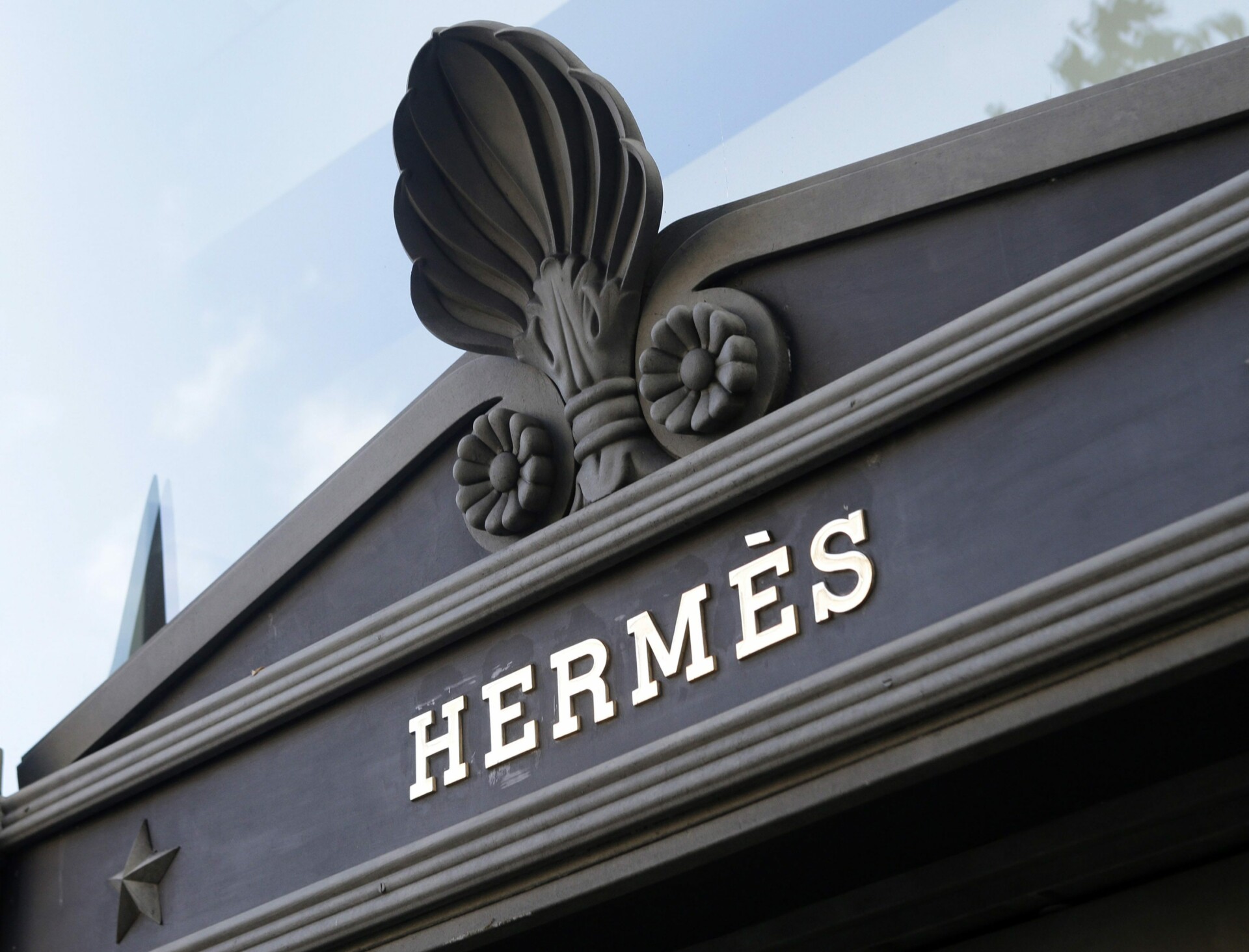 Hermès © EPA/JASON SZENES