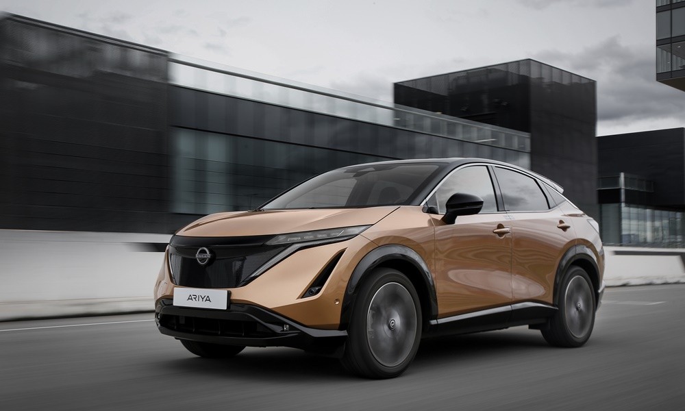 Το crossover EV Nissan Ariya απέσπασε το βραβείο Red Dot Design