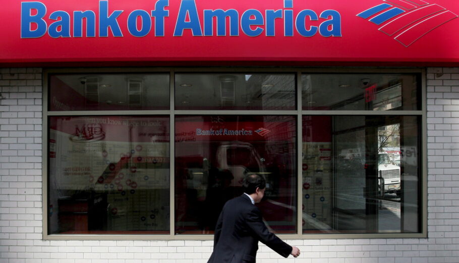 Bank of America © EPA/JUSTIN LANE