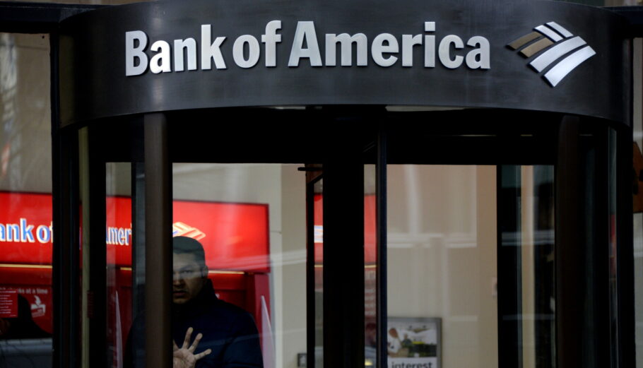 Bank of America © EPA/JUSTIN LANE