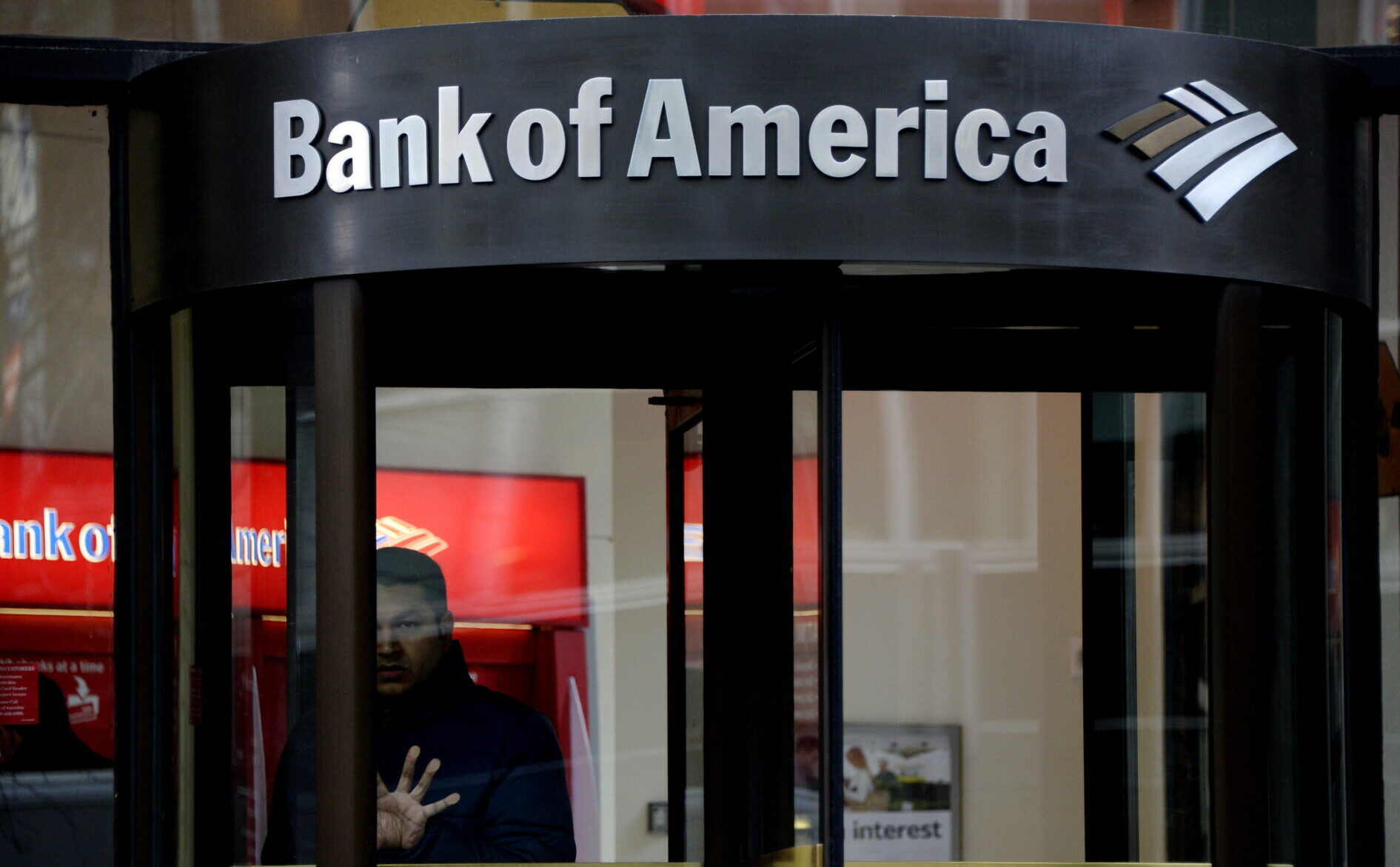 Bank of America © EPA/JUSTIN LANE