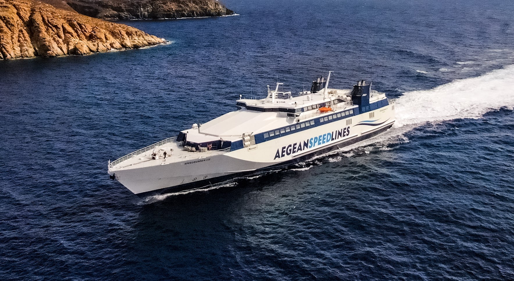 Aegean Speed Lines © Facebook