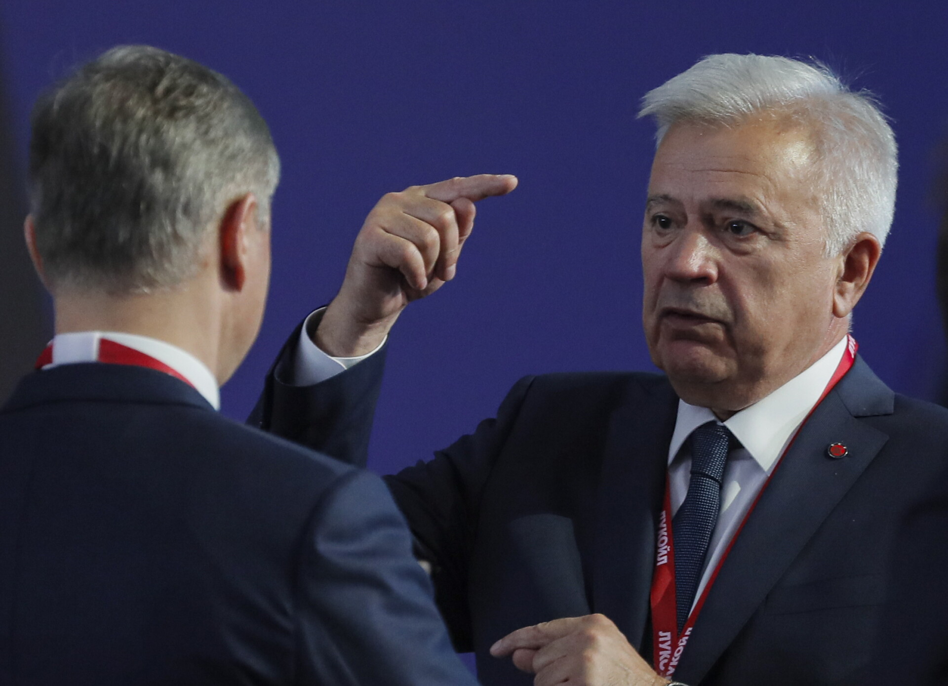 Lukoil: Παραιτήθηκε ο επικεφαλής του ρωσικού πετρελαϊκού κολοσσού