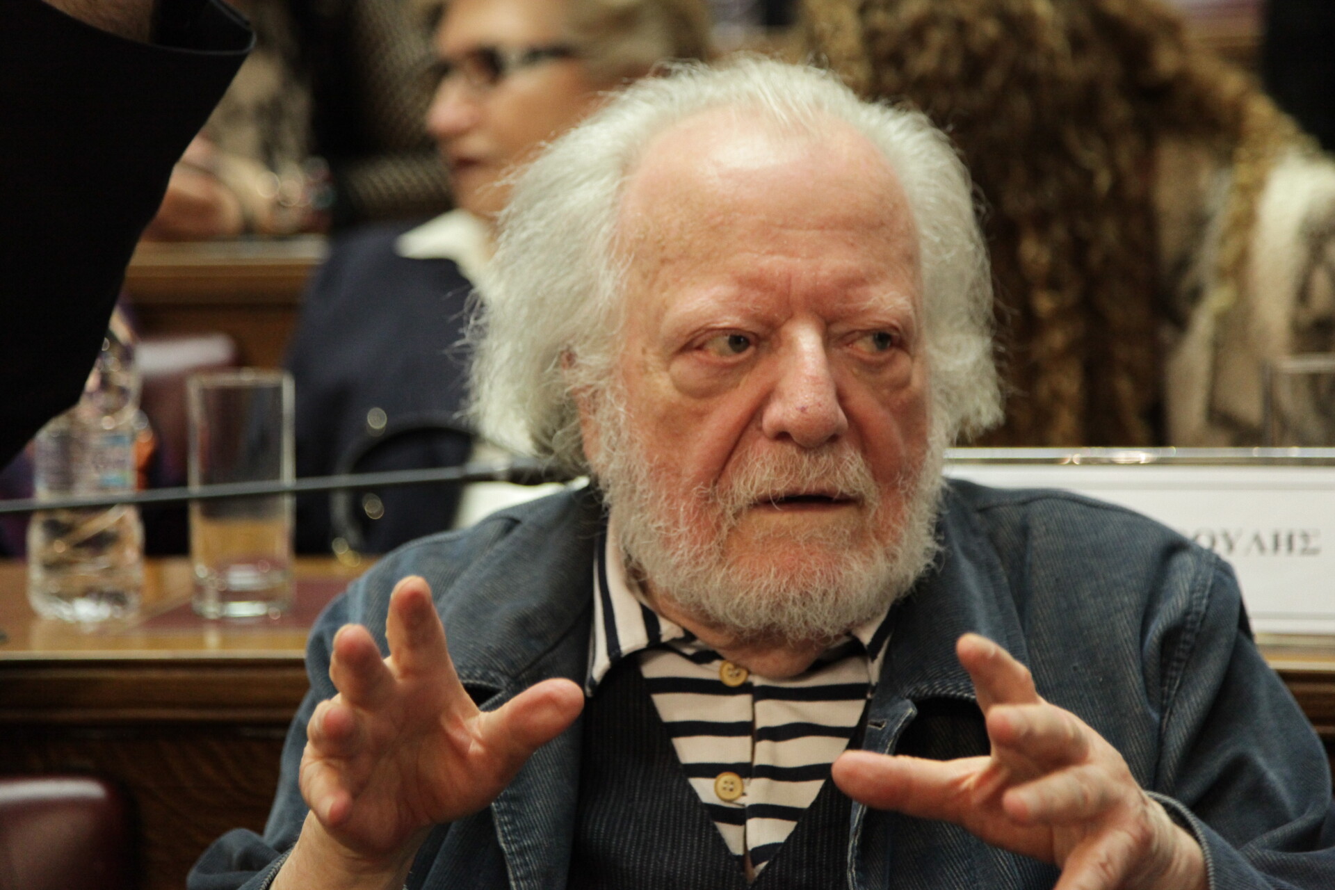 Στα 92 του χρόνια πέθανε ο Ροβήρος Μανθούλης