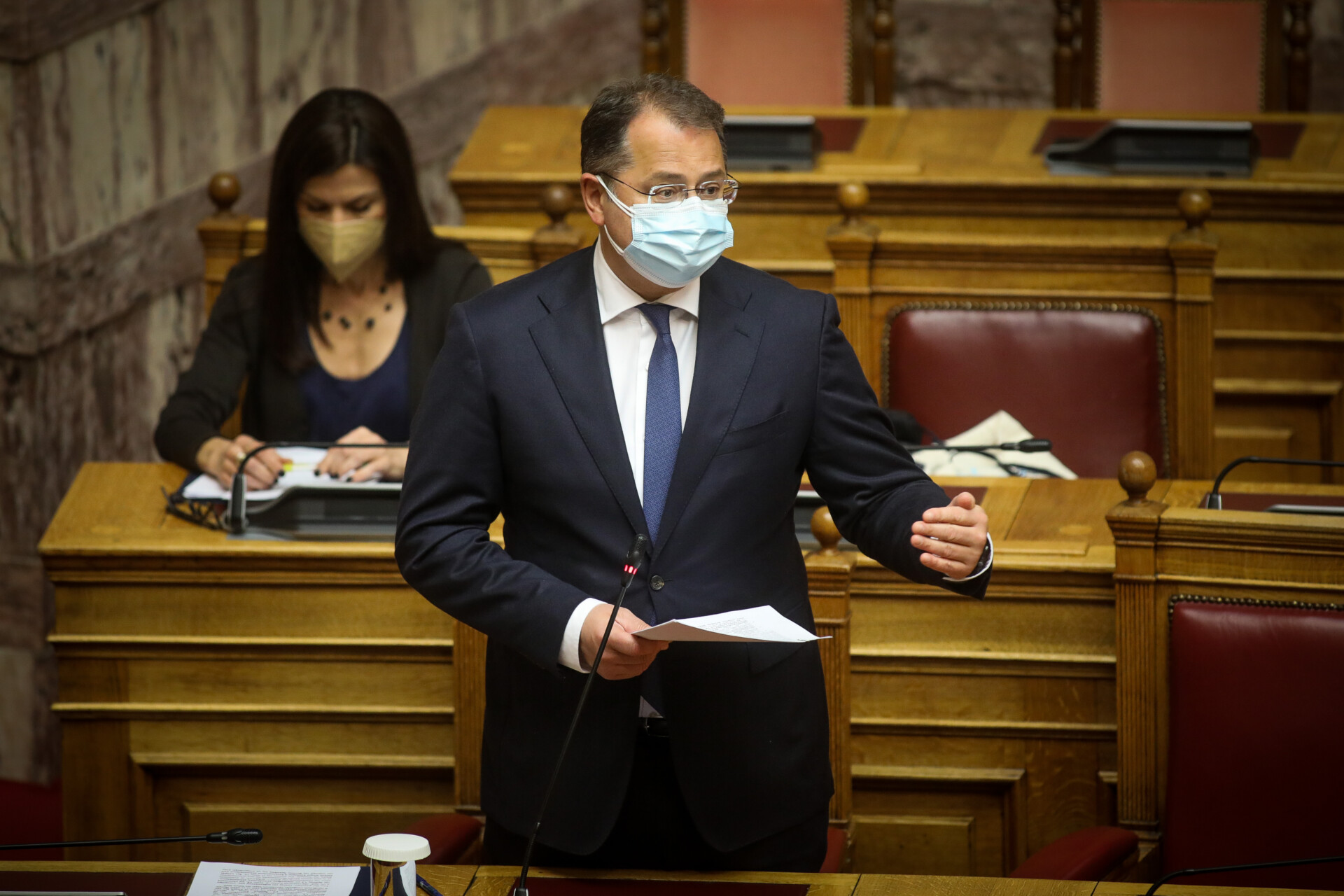 Στύλιος: Η ροή της εφοδιαστικής αλυσίδας παραμένει αδιατάρακτη