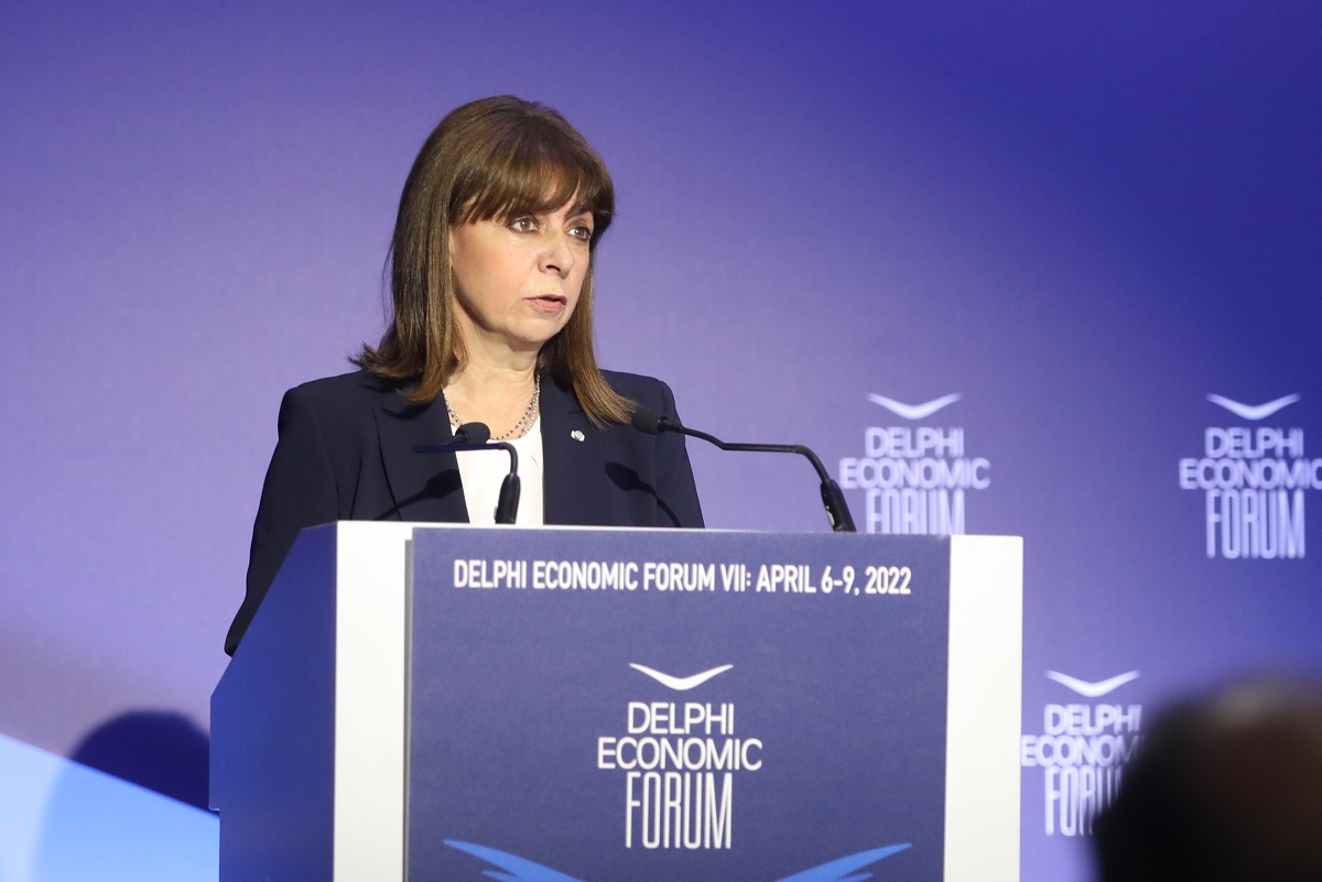 Σακελλαροπούλου: Η Ελλάδα παραμένει άγκυρα ευρωπαϊκής σταθερότητας