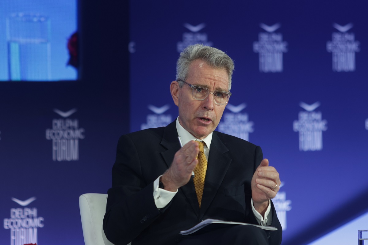 Πάιατ: Οι ΗΠΑ υποστηρίζουν τον ηγετικό ρόλο της Ελλάδας στην East Med