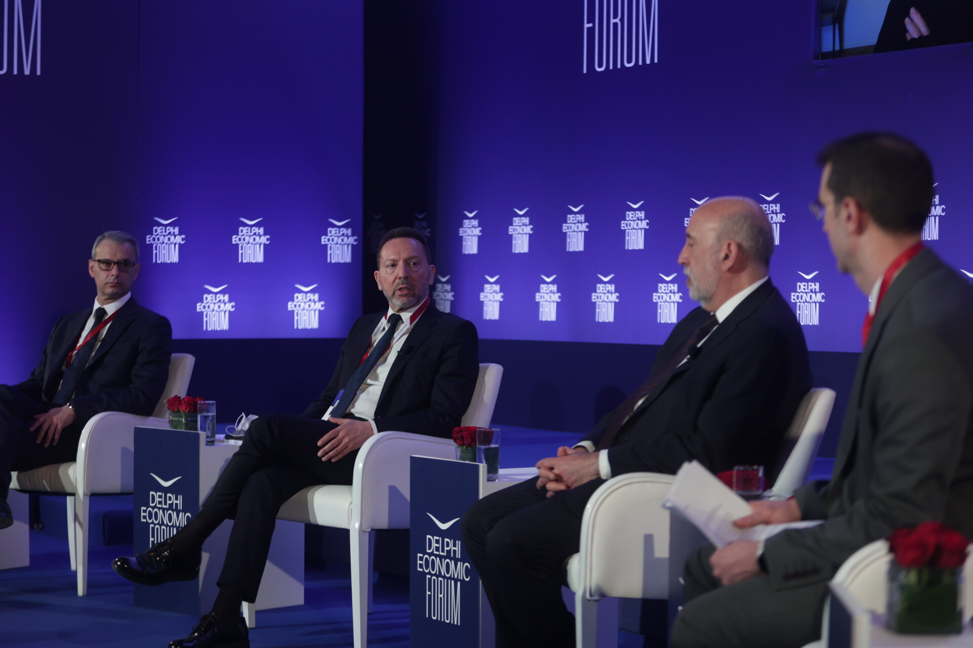 Φόρουμ Δελφών: Κανένας κίνδυνος στασιμοπληθωρισμού στην Ευρωζώνη